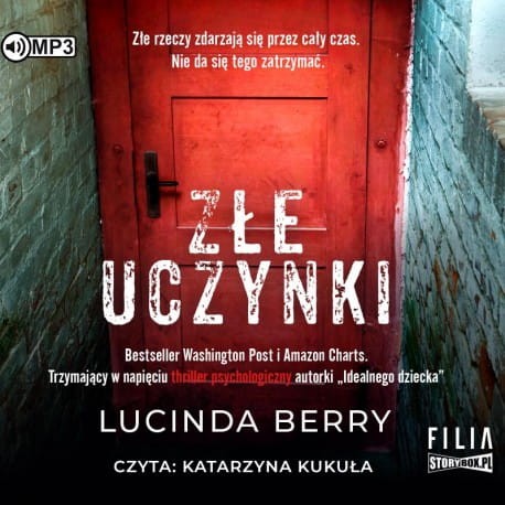 Złe uczynki, Lucinda Berry - audiobook CD mp3