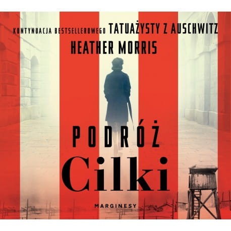 Podróż Cilki, Heather Morris - audiobook CD mp3