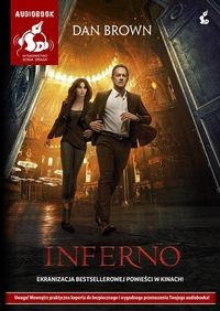 Inferno, Dan Brown - audiobook płyta CD mp3