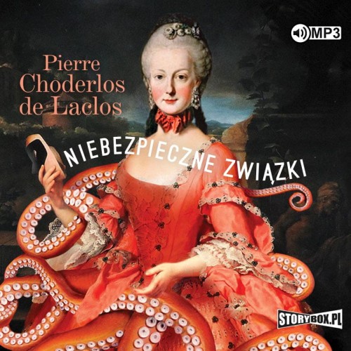 Niebezpieczne związki. Pierre Choderlos de Laclos - audiobook CD mp3