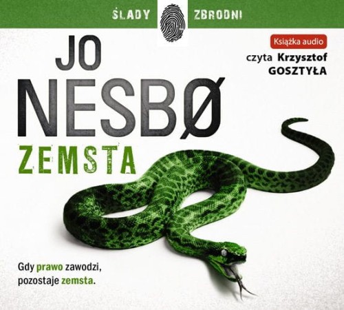 Zemsta, Jo Nesbo - audiobook CD mp3