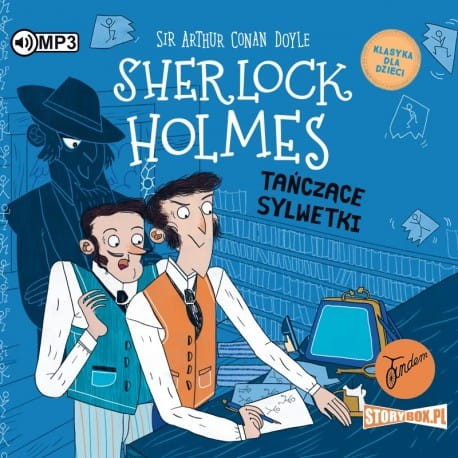 Klasyka dla dzieci. Sherlock Holmes. Tom 24. Tańczące sylwetki - audiobook CD mp3