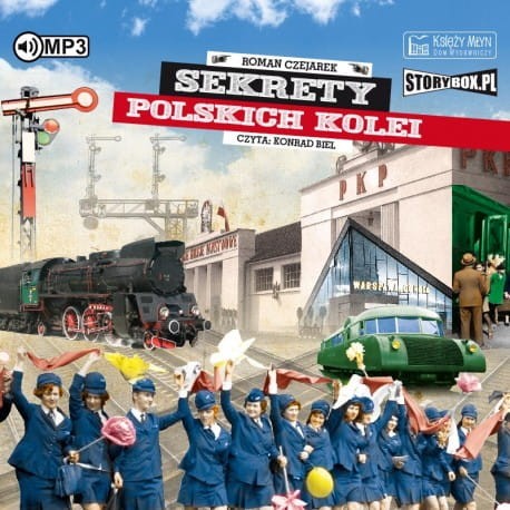 Sekrety polskich kolei, Roman Czejarek - audiobook CD mp3