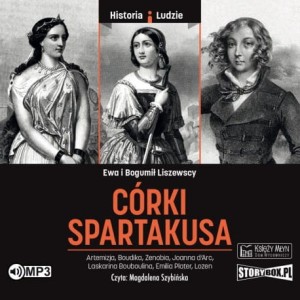 Córki Spartakusa, Ewa Liszewska, Bogumił Liszewski - audiobook CD mp3