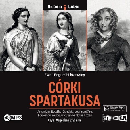 Córki Spartakusa, Ewa Liszewska, Bogumił Liszewski - audiobook CD mp3