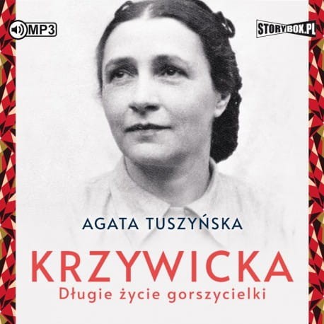 Krzywicka. Długie życie gorszycielki, Agata Tuszyńska - audiobook CD mp3