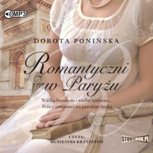 Romantyczni w Paryżu, Dorota Ponińska - audiobook CD mp3