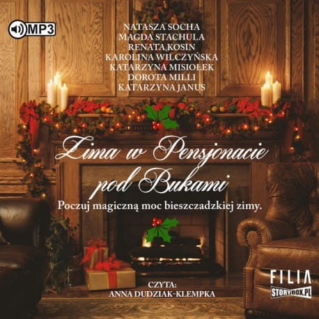Zima w Pensjonacie pod Bukami, praca zbiorowa - audiobook CD mp3