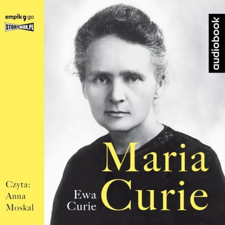 Maria Curie, Ewa Curie - audiobook CD mp3
