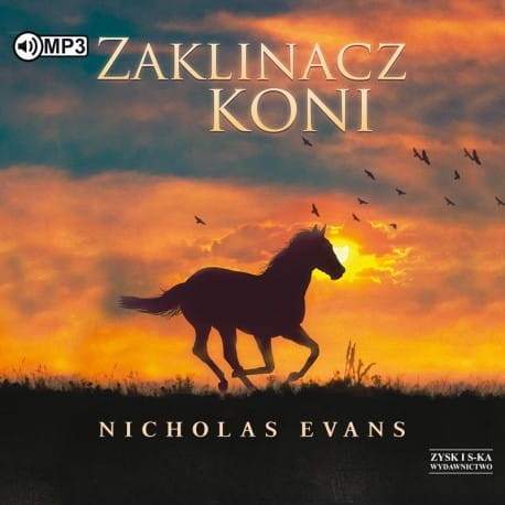 Zaklinacz koni, Nicholas Evans - audiobook CD mp3