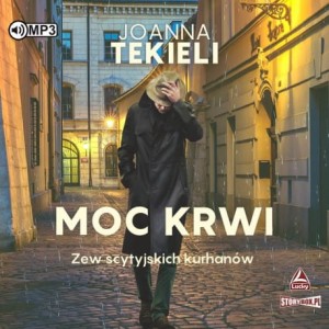 Moc krwi, Joanna Tekieli - audiobook CD mp3
