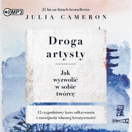 Droga artysty, Julia Cameron - audiobook CD mp3