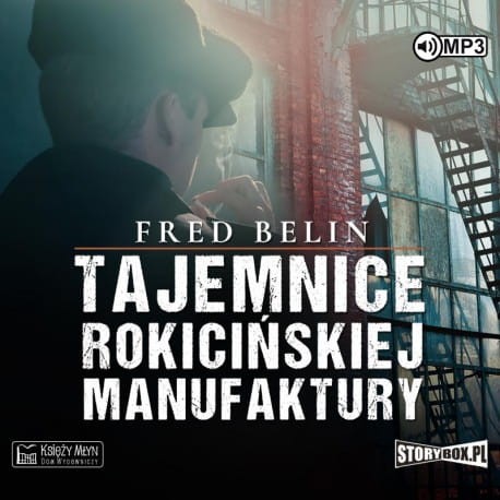 Tajemnice Rokicińskiej Manufaktury, Fred Belin - audiobook CD mp3