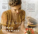 Córka generała, Magdalena Witkiewicz - audiobook CD mp3