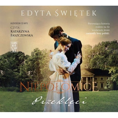 Przeklęci. Niepołomice. Tom 2. Edyta Świętek - audiobook CD mp3