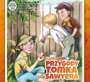 Przygody Tomka Sawyera, Mark Twain - audiobook CD mp3