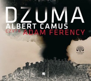 Dżuma, Albert Camus - audiobook CD mp3