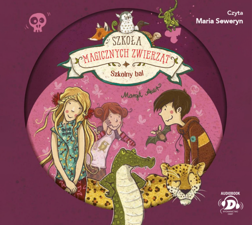 Szkoła magicznych zwierząt. Szkolny bal. Magrit Auer - audiobook CD mp3