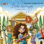 Boskie dziewczyny. Tom 1. Uczona Atena, Joan Holub, Suzanne Williams - audiobook CD mp3