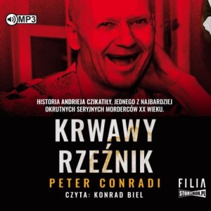 Krwawy rzeźnik, Peter Conradi - audiobook CD mp3