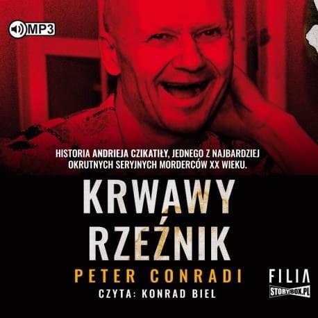 Krwawy rzeźnik, Peter Conradi - audiobook CD mp3