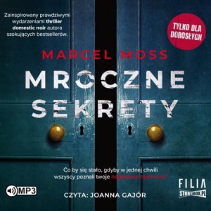 Mroczne sekrety, Marcel Moss - audiobook CD mp3