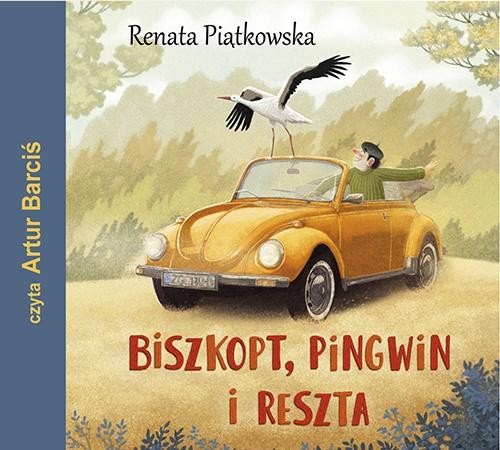 Biszkopt, pingwin i reszta, Renata Piątkowska - audiobook CD