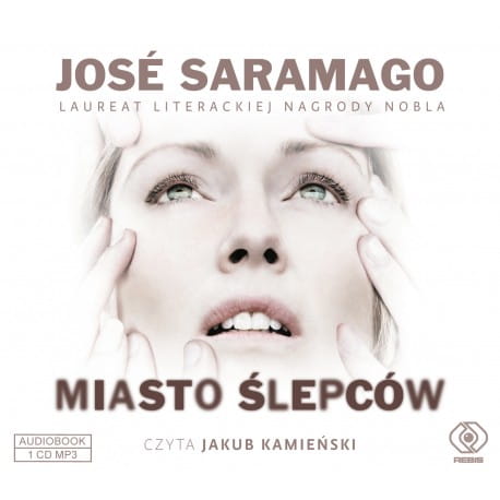 Miasto ślepców, Jose Saramago - audiobook CD mp3
