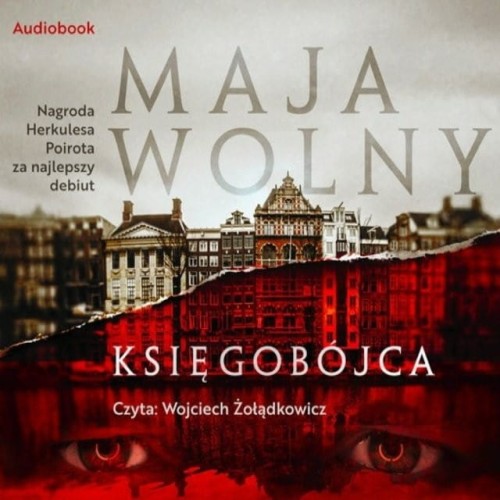 Księgobójca, Maja Wolny - audiobook CD mp3