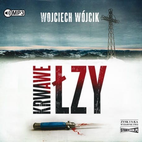 Krwawe łzy, Wojciech Wójcik - audiobook CD mp3