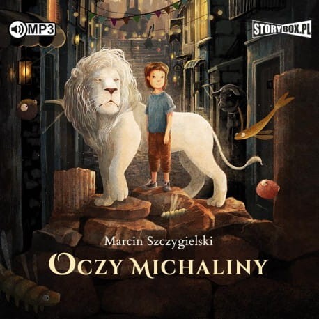 Oczy Michaliny, Marcin Szczygielski - audiobook CD mp3
