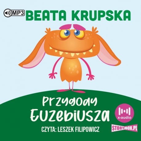 Przygody Euzebiusza, Beata Krupska - audiobook CD mp3