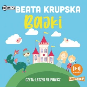 Bajki,  Beata Krupska - audiobook CD mp3