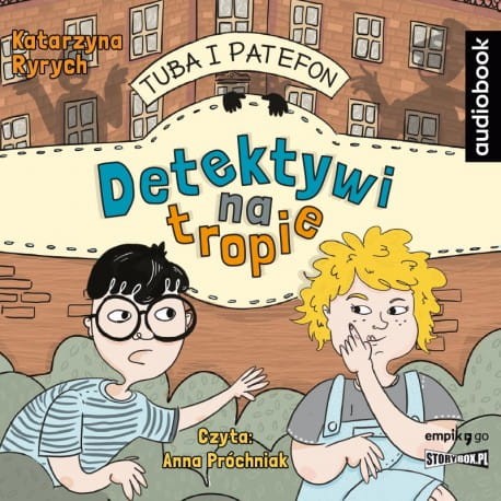 Tuba i patefon. Detektywi na tropie, Katarzyna Ryrych - audiobook CD mp3