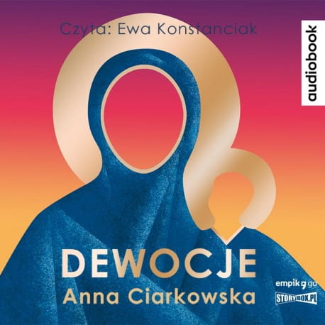 Dewocje, Anna Ciarkowska - audiobook CD mp3