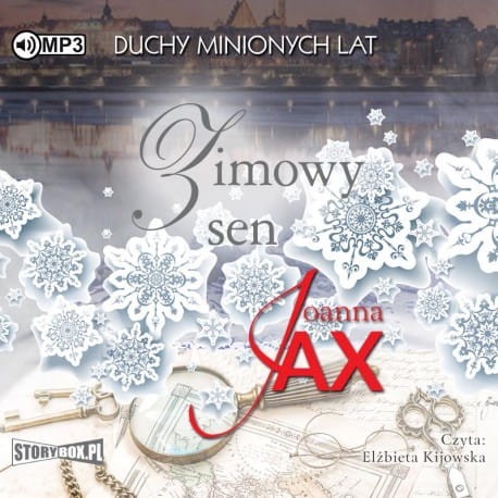 Duchy minionych lat. Tom 4. Zimowy sen, Joanna Jax - audiobook CD mp3