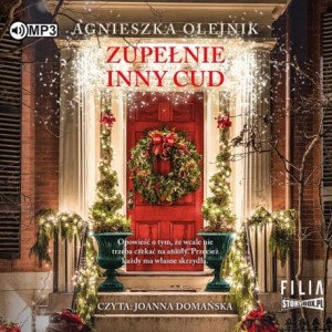 Zupełnie inny cud, Agnieszka Olejnik - audiobook CD mp3