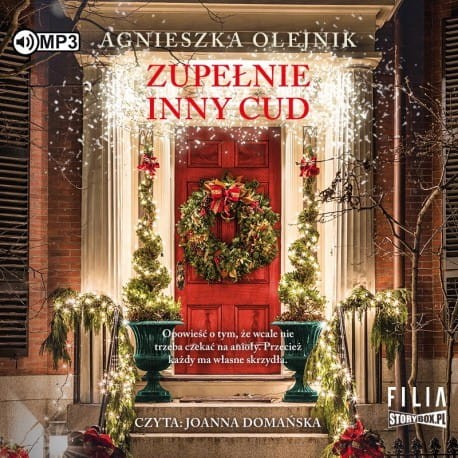 Zupełnie inny cud, Agnieszka Olejnik - audiobook CD mp3