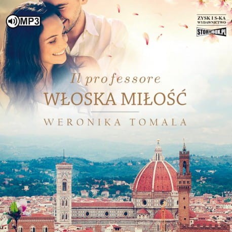 Il professore. Włoska miłość, Weronika Tomala - audiobook CD mp3
