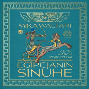 Egipcjanin Sinuhe, Mika Waltari - audiobook CD mp3