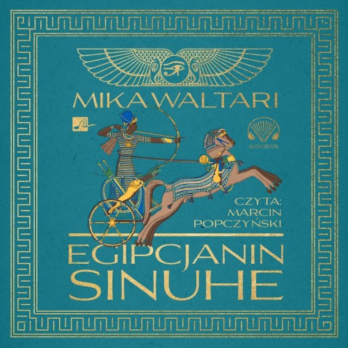 Egipcjanin Sinuhe, Mika Waltari - audiobook CD mp3