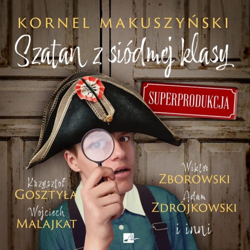 Szatan z siódmej klasy, Kornel Makuszyński - superprodukcja, audiobook CD mp3
