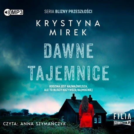 Dawne tajemnice, Krystyna Mirek - audiobook CD mp