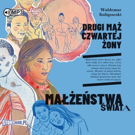 Drugi mąż czwartej żony, Waldemar Kuligowski - audiobook CD mp3