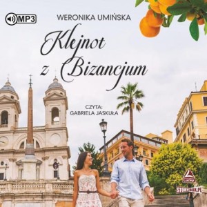 Klejnot z Bizancjum, Weronika Umińska - audiobook CD mp3
