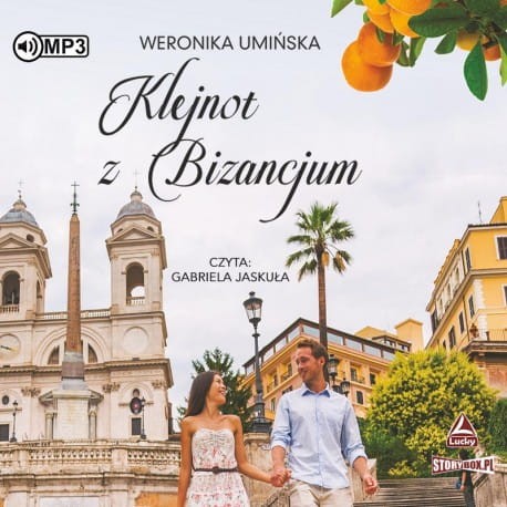 Klejnot z Bizancjum, Weronika Umińska - audiobook CD mp3