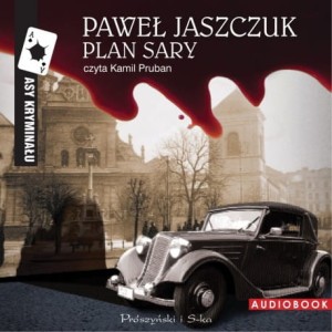Plan Sary, Paweł Jaszczuk - audiobook CD mp3
