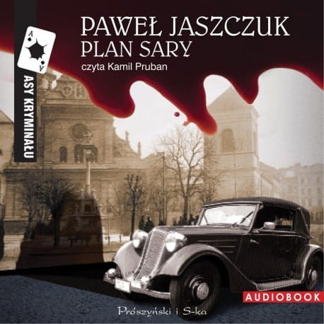 Plan Sary, Paweł Jaszczuk - audiobook CD mp3