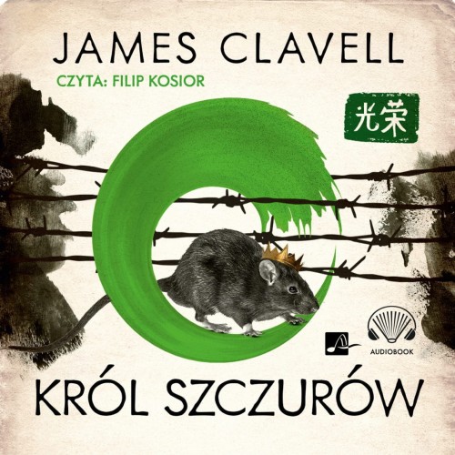 Król szczurów, James Clavell - audiobook CD mp3