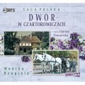 Pakiet Saga Polska: Dwór w Czartorowiczach, Nowe pokolenie, tomy 1-2, Monika Rzepiela - audiobooki 2 CD mp3
